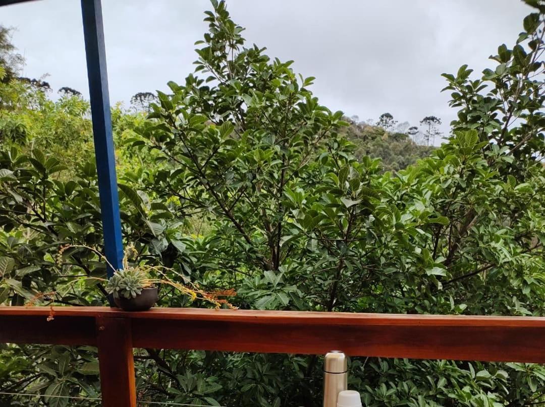 Chales Agua Azul Santo Antônio do Pinhal Buitenkant foto