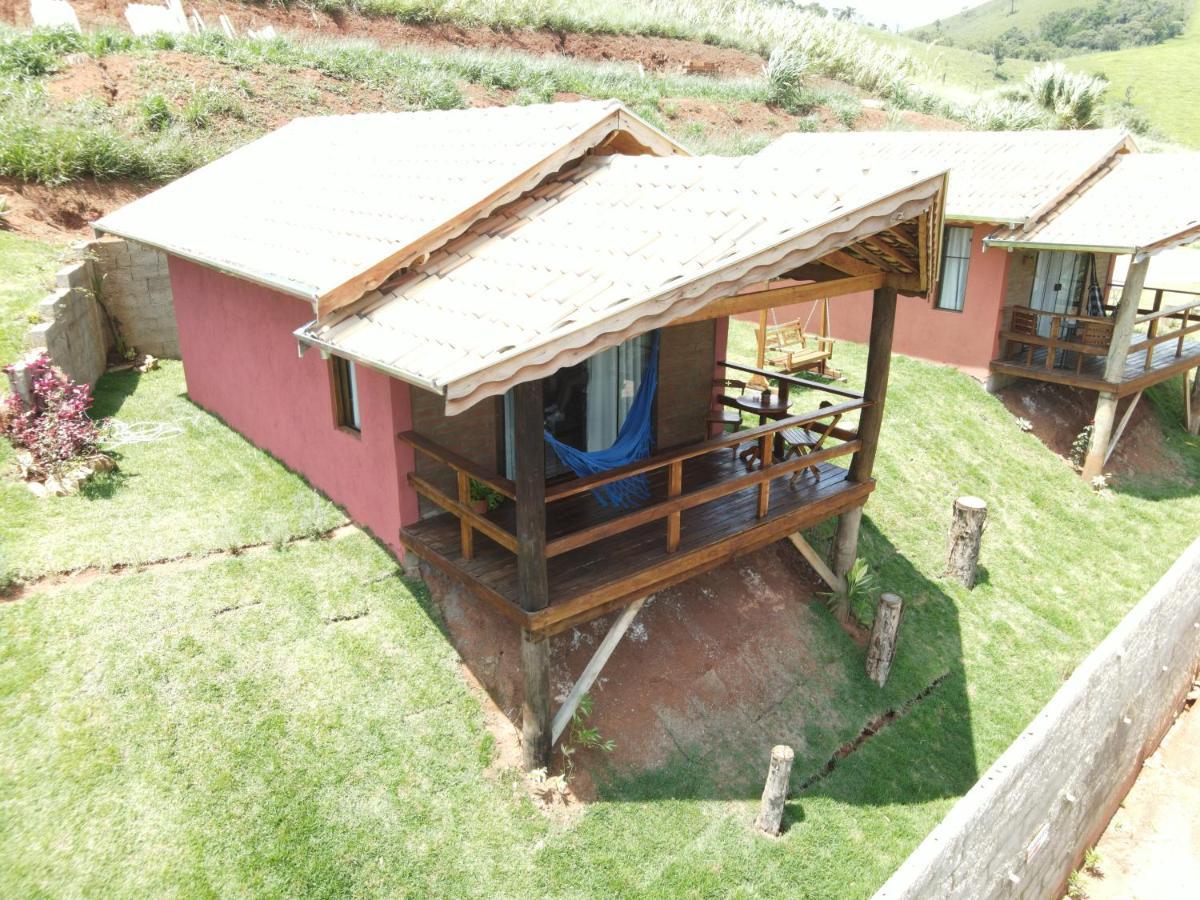 Chales Agua Azul Santo Antônio do Pinhal Buitenkant foto